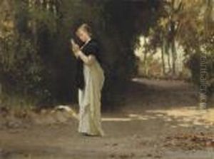 The Letter by Marcus Stone