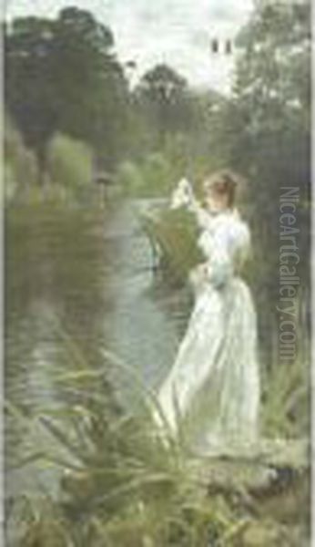 Lady In White - view 1