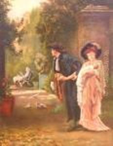 Married For Love by Marcus Stone