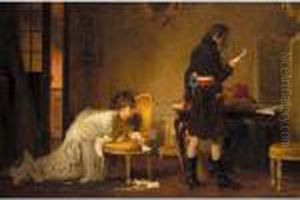 An Appeal For Mercy, 1793 by Marcus Stone
