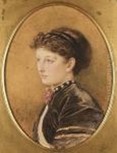 Portrait Of Kate Macready Dickens