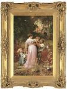 My Lady Is A Widow And Childless by Marcus Stone