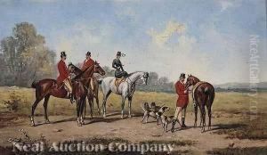Preparation For A Fox Hunt