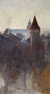 Cracow in the Morning