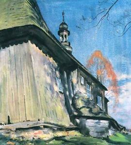 Church in Osiek by Julian Falat