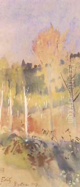 Bystra in Autumn - view 1