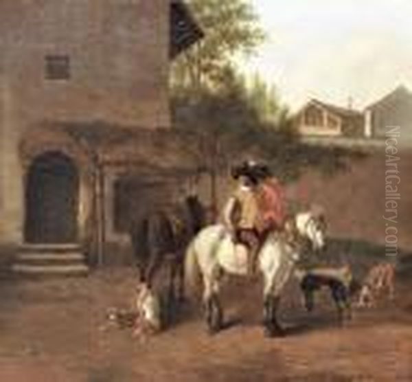 La Halte Du Cavalier - view 1