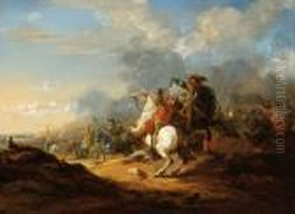 Fighting Horsemen - view 1