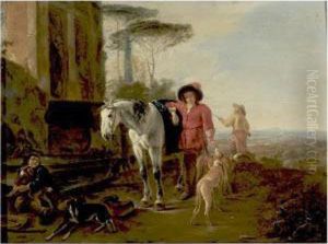 Utrecht 1615/21 - 1686 by Dirck Willemsz. Stoop