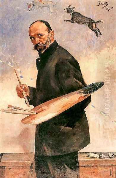 Self-portrait, 1896 - view 1