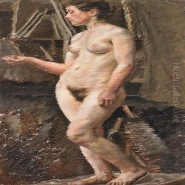 A Nude Study - view 1