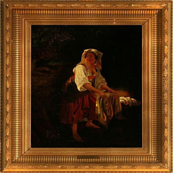 An Italian Woman - view 1