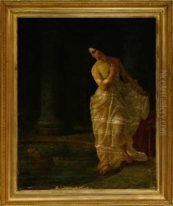 An Allegoric Scenery by Frederik Ludwig Storch