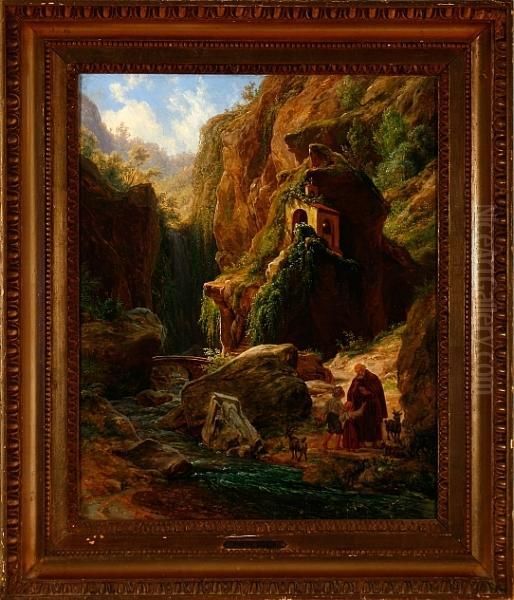 A Southern European Mountain Scenery - view 1