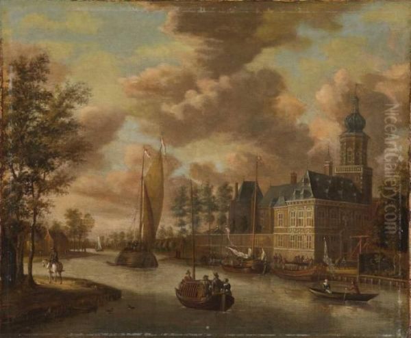 Schloss Nijenrode Inbreukelen An Der Vecht - view 1