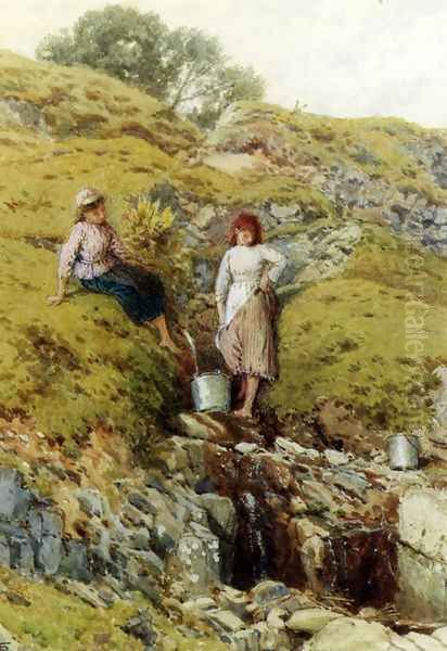 A Highland Burn, Balmacara, Near Kyle Of Lochalsh - view 1
