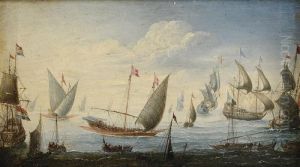 Sjoslag by Jacobus Storck