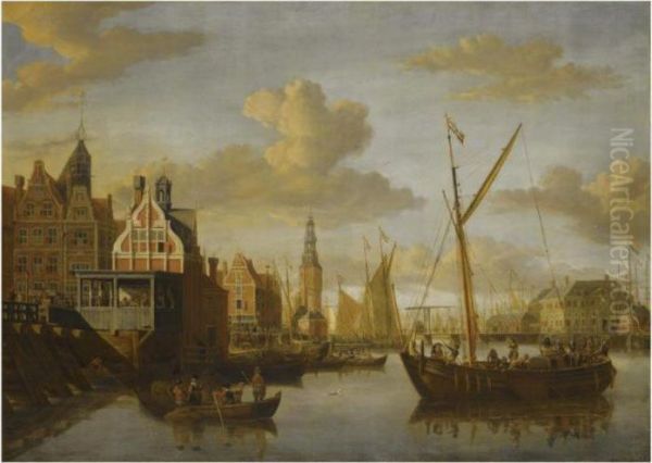 A View Of Amsterdam - view 1