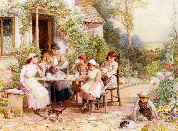 Tea Time - view 1