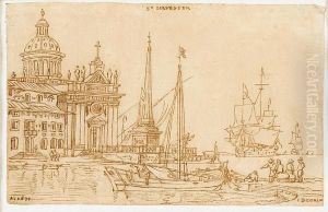 A
Capriccio by Jacobus Storck