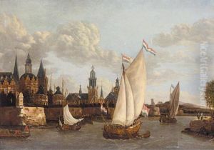 A Capriccio View Of Haarlem