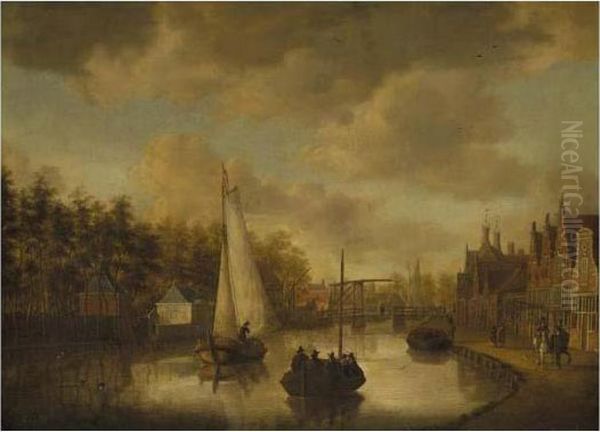 Amsterdam, A View On The Overtoom - view 1