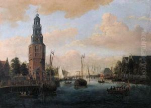 A View Of The Oude Schans