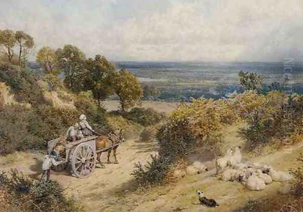 Near Hindhead, Surrey - view 1