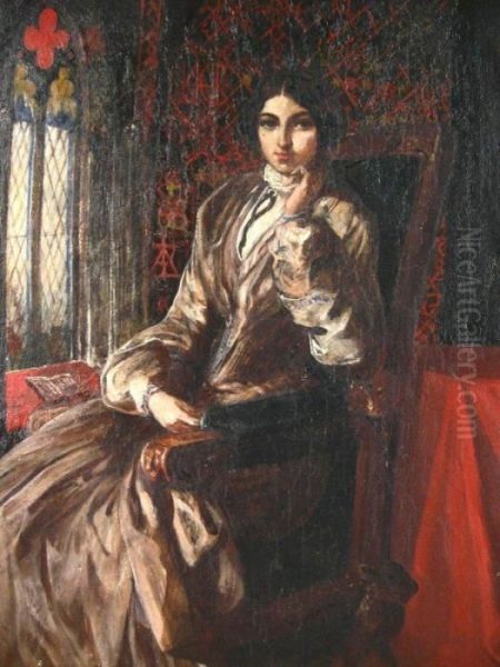 Portrait Of Mrs. Thomas Bell - view 1