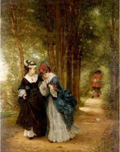 The Letter by George Adolphus Storey