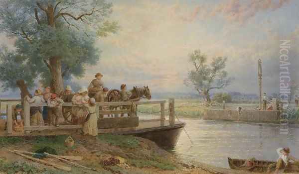 Horning Ferry, Norfolk - view 1