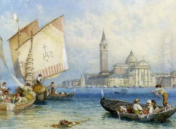 San Giorgio Maggiore, Venice - view 1