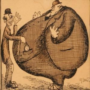 Dette Her Erligegodt Det Letteste Lommetyveri Jeg I Mine Livskabte Dage by Robert Storm Petersen