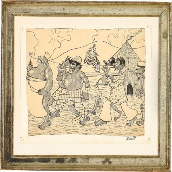 Composition With Figures - view 1