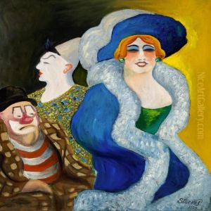 Cirkusplakat by Robert Storm Petersen