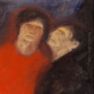 A Couple by Robert Storm Petersen