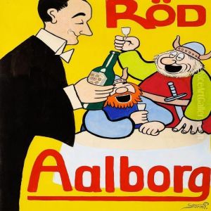 Rod Aalborg by Robert Storm Petersen