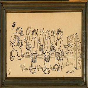 Football by Robert Storm Petersen