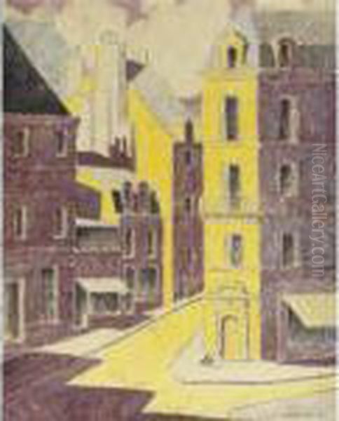 A Street In Chantecaille - view 1