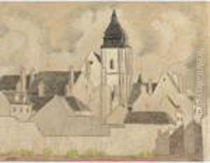 A Church In Chantecaille by John Henry Bradley Storrs