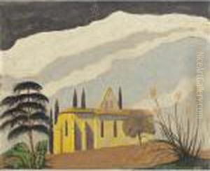 Church On A Hill In Chantecaille Church On A Hill In Chantecaille