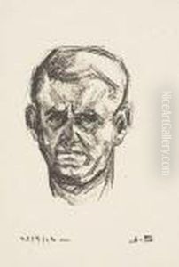 Two Lithographs.
Self Portrait