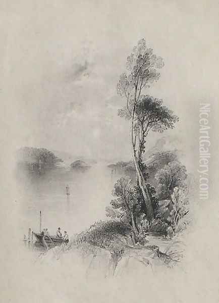 Lakeside Landscape - view 1