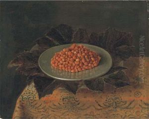 Une Assiette De Fraises Des Bois