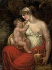 Alcmena And The Young Hercules