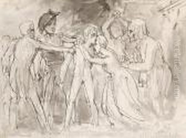 A Family's Lament - view 1