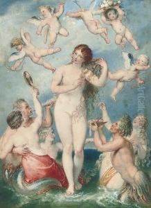 Venus Rising by Thomas Stothard