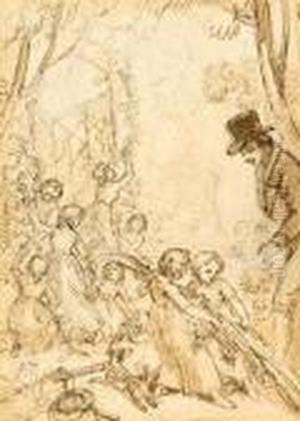 A Group Of Narrative Scenes - view 1