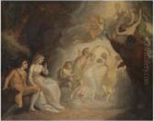 The Tempest by Thomas Stothard