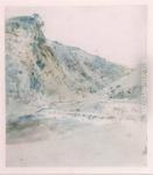 Dovedale - view 1